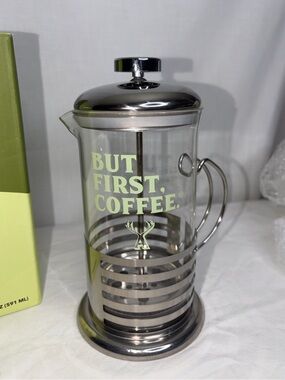 NIB Alfred French Press Coffee Maker